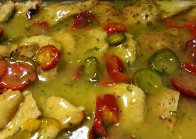 Chicken Scarpariello