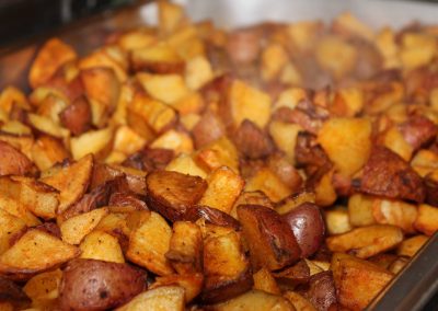 Perfectly Roasted Potatoes