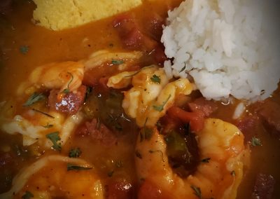 Shrimp Gumbo