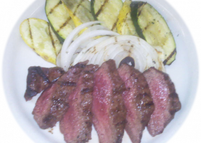 Sliced Sirloin