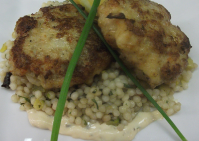 Cod Fish Cakes