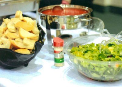 Salad and Bread