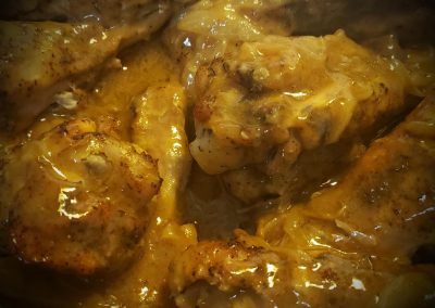 Smothered Turkey Wings